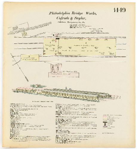 Philadelphia Bridge Works, Hexamer General Surveys, Volume 15
