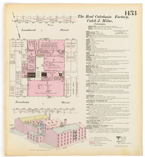 The Real Caledonia Factory, Hexamer General Surveys, Volume 15