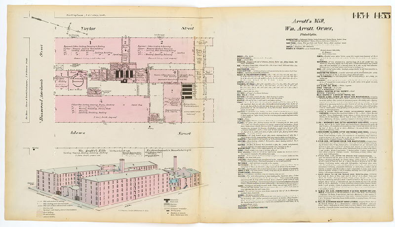 Arrott's Mill, Hexamer General Surveys, Volume 15