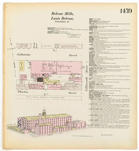 Belrose Mills, Hexamer General Surveys, Volume 16