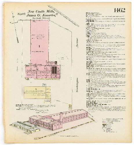 New Castle Mills, Hexamer General Surveys, Volume 16