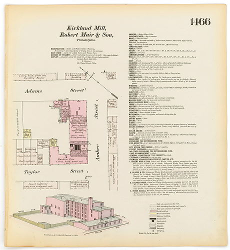 Kirkland Mill, Hexamer General Surveys, Volume 16
