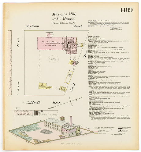 Maxon's Mill, Hexamer General Surveys, Volume 16