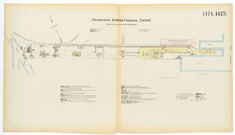 Pennsylvania Refining Co., Ltd., Hexamer General Surveys, Volume 16