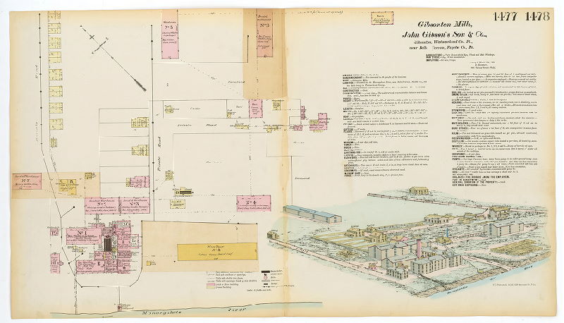 Gibsonton Mill, Hexamer General Surveys, Volume 16