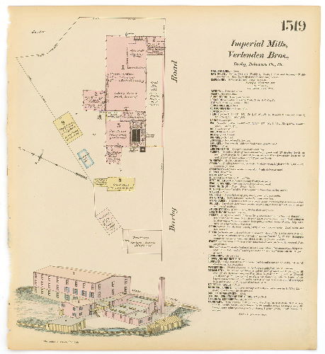 Imperial Mills, Hexamer General Surveys, Volume 16