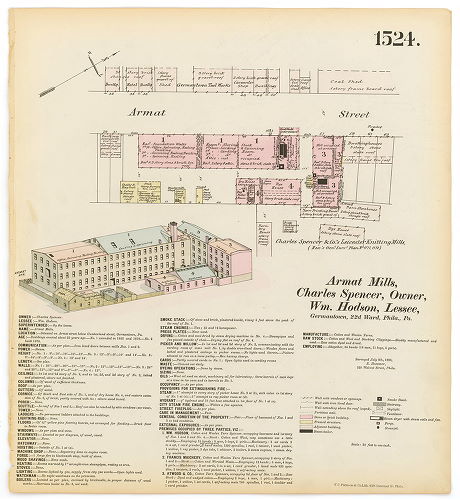 Armat Mills, Hexamer General Surveys, Volume 16