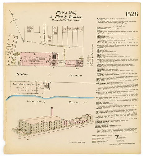 Platt's Mill, Hexamer General Surveys, Volume 16