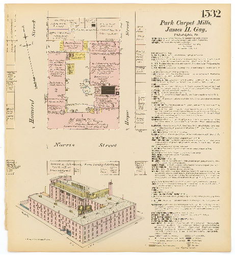 Park Carpet Mills, Hexamer General Surveys, Volume 16