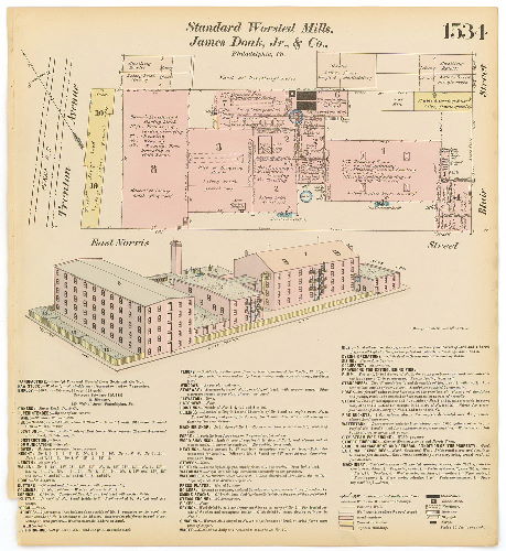 Standard Worsted Mills, Hexamer General Surveys, Volume 16