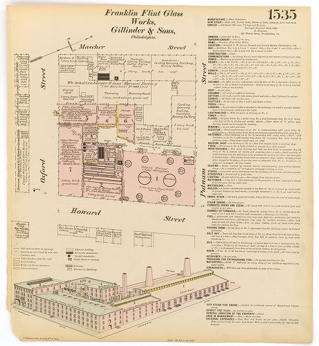 Franklin Flint Glass Works, Hexamer General Surveys, Volume 16
