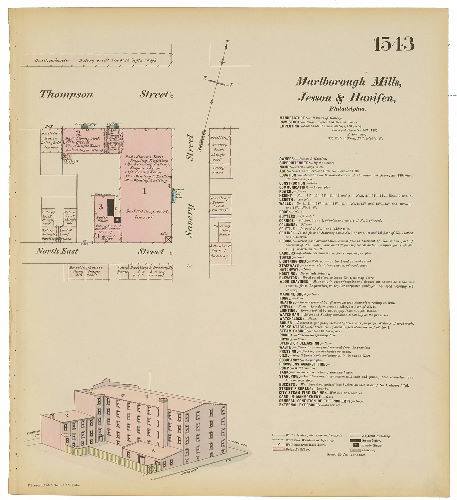 Marlborough Mills, Hexamer General Surveys, Volume 16