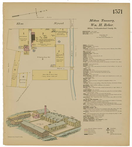 Milton Tannery, Hexamer General Surveys, Volume 17
