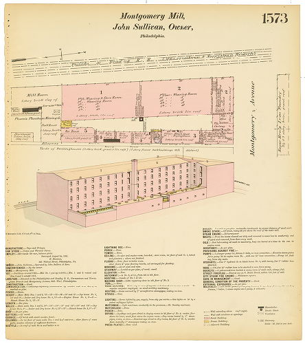 Montgomery Mill, Hexamer General Surveys, Volume 17