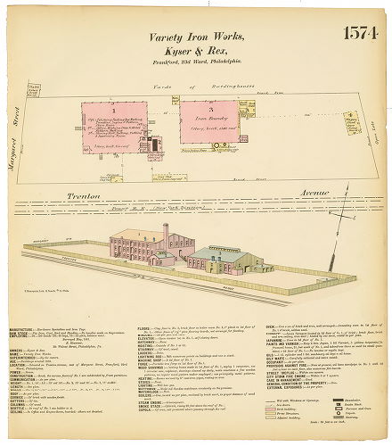 Variety Iron Works, Hexamer General Surveys, Volume 17