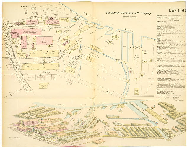 Harlan & Hollingsworth Co., Hexamer General Surveys, Volume 17