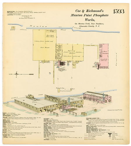 Mantua Point Phosphate Works, Hexamer General Surveys, Volume 17
