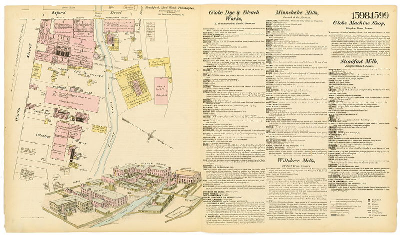 Globe Dye and Bleach Works, Hexamer General Surveys, Volume 17