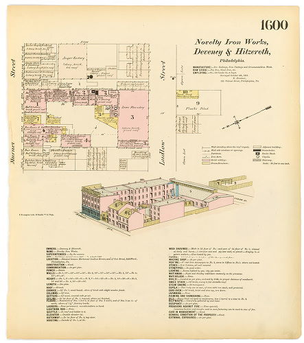 Novelty Iron Works, Hexamer General Surveys, Volume 17