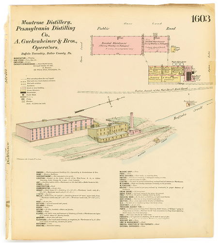 Montrose Distillery, Hexamer General Surveys, Volume 17