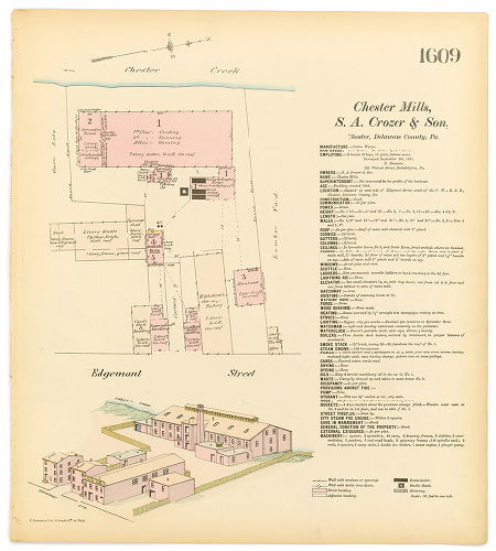Chester Mills, Hexamer General Surveys, Volume 17