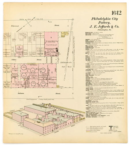 Philadelphia City Pottery, Hexamer General Surveys, Volume 17