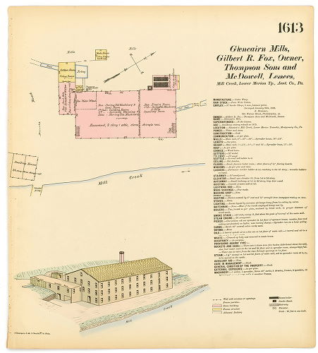Glencairn Mill, Hexamer General Surveys, Volume 17