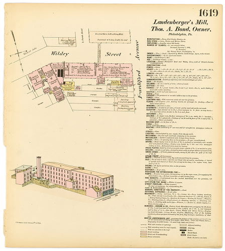 Landenberger's Mill, Hexamer General Surveys, Volume 17