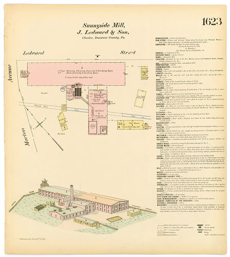 Sunnyside Mill, Hexamer General Surveys, Volume 17
