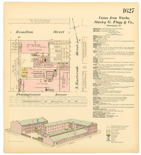 Union Iron Works, Hexamer General Surveys, Volume 17