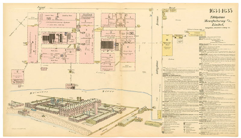 Eddystone Manufacturing Co., Hexamer General Surveys, Volume 17