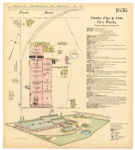 Chester Pipe & Tube Co.'s Works, Hexamer General Surveys, Volume 17