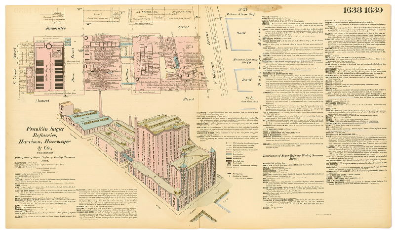 Franklin Sugar Refinery, Hexamer General Surveys, Volume 17