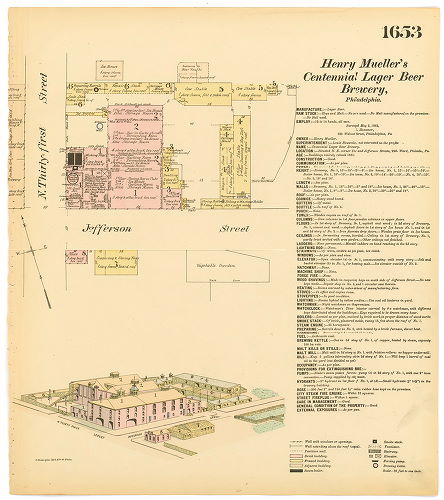 Centennial Lager Beer Brewery, Hexamer General Surveys, Volume 17