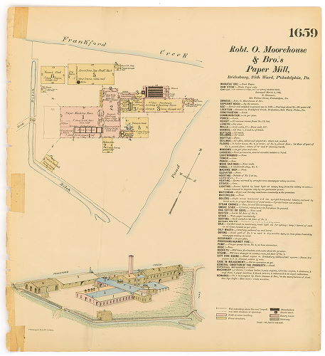 Moorehouse, Robert O. & Brothers Paper Mill, Hexamer General Surveys, Volume 18
