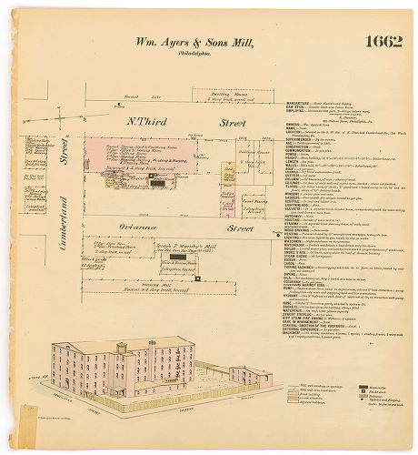 Ayres & Son Mill, Hexamer General Surveys, Volume 18