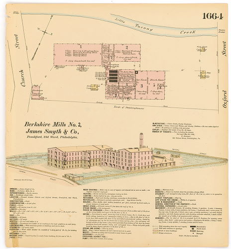 Berkshire Mills No. 2, Hexamer General Surveys, Volume 18