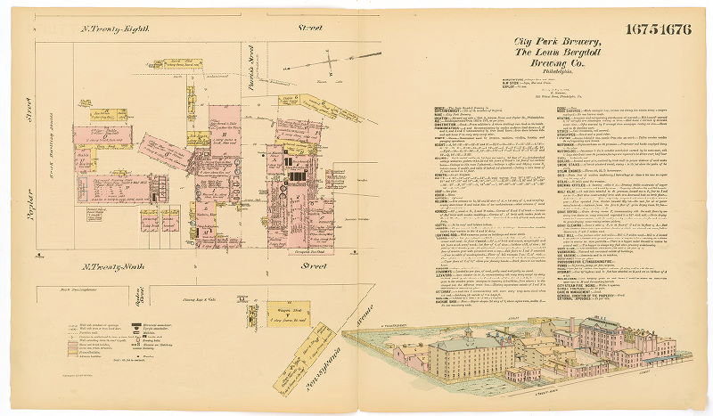 City Park Brewery, Hexamer General Surveys, Volume 18