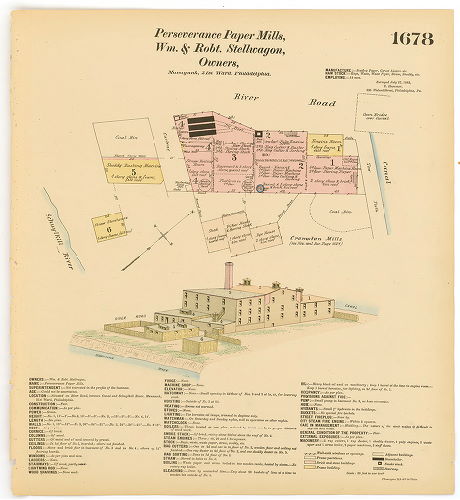Perseverance Paper Mills, Hexamer General Surveys, Volume 18