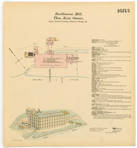 Rockbourne Mill, Hexamer General Surveys, Volume 18