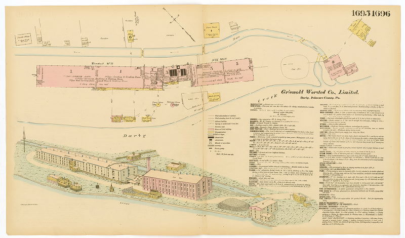 Griswold Worsted Co., Ltd., Hexamer General Surveys, Volume 18