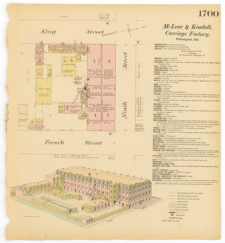 McLear and Kendall Carriage Factory, Hexamer General Surveys, Volume 18