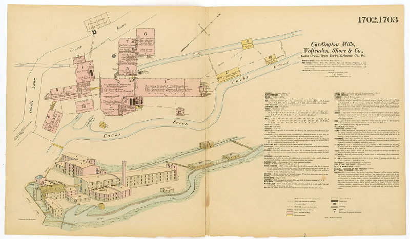 Cardington Mills, Hexamer General Surveys, Volume 18