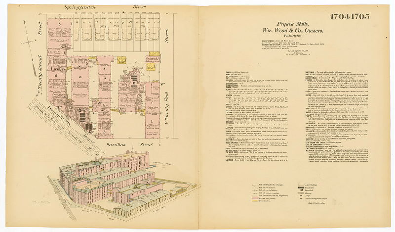 Pequea Mills, Hexamer General Surveys, Volume 18