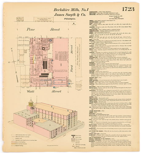 Berkshire Mills No. 1, Hexamer General Surveys, Volume 18