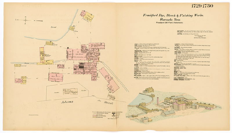 Frankford Dye, Bleach & Finishing Works, Hexamer General Surveys, Volume 18