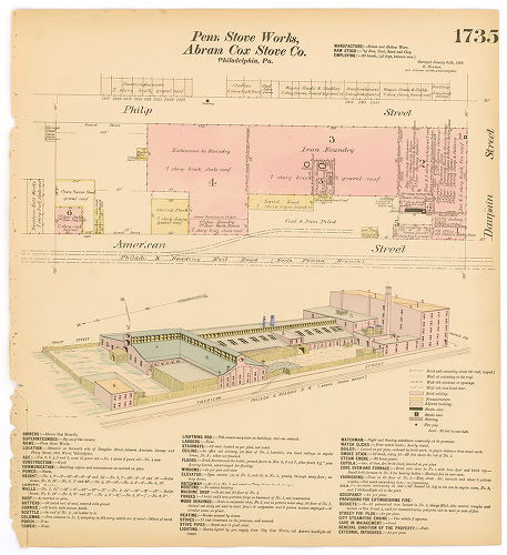 Penn Stove Works, Hexamer General Surveys, Volume 18