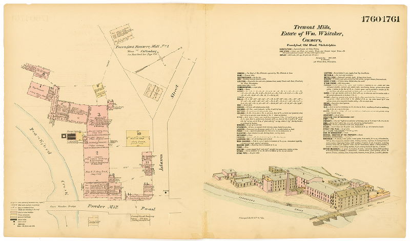 Tremont Mills, Hexamer General Surveys, Volume 19