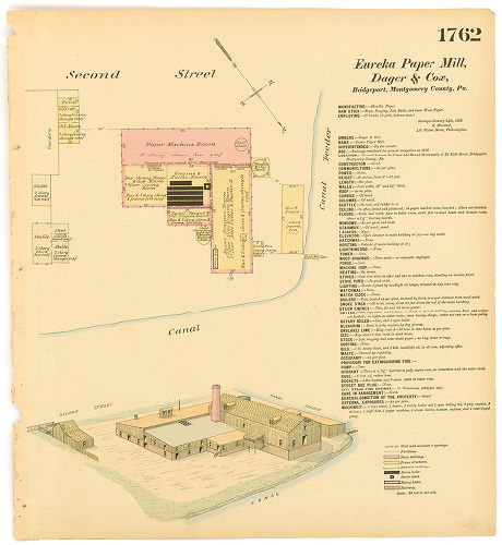 Eureka Paper Mill, Hexamer General Surveys, Volume 19