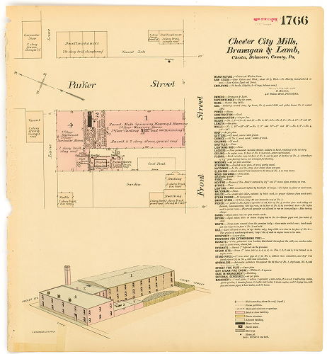 Chester City Mills, Hexamer General Surveys, Volume 19